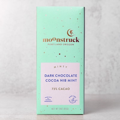Moonstruck Dark Chocolate Mint Bar